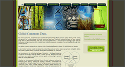 Desktop Screenshot of globalcommonstrust.org